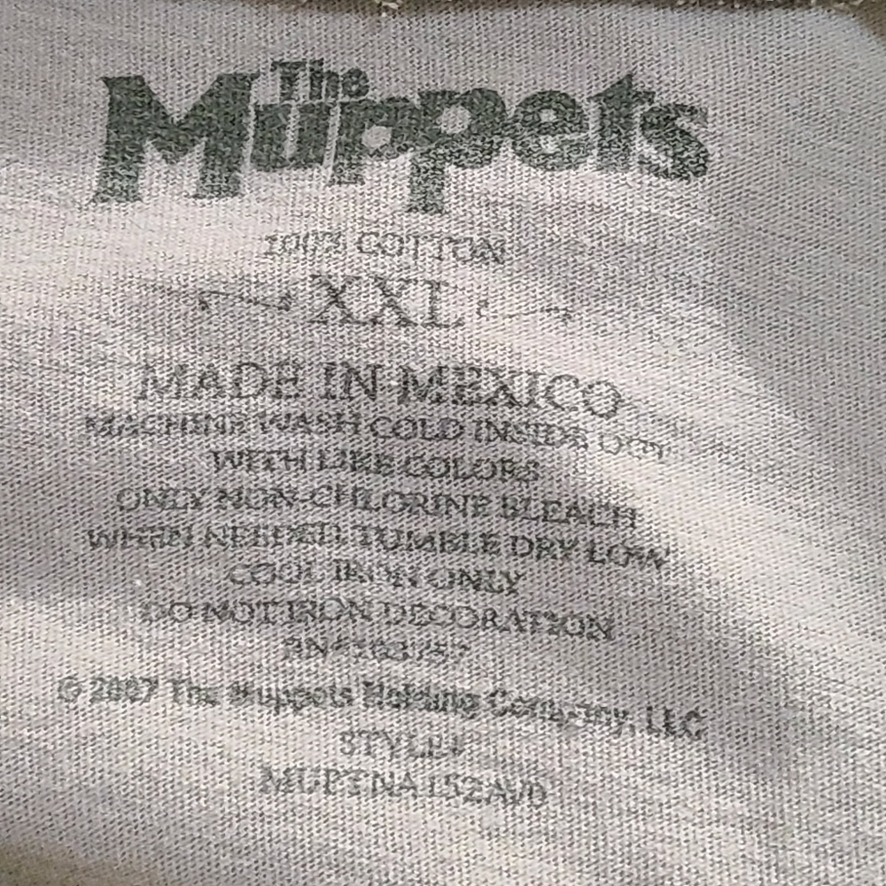 The Muppets Kermit Tee "Stay Green" Junior XXL - Picture 4 of 5